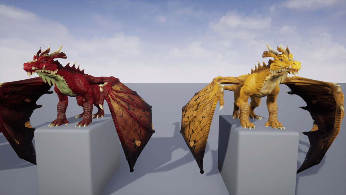 Dragon Magic Fairy