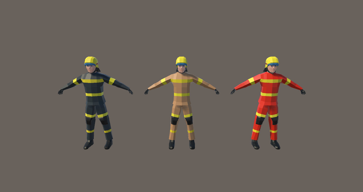 Firefighter Pack