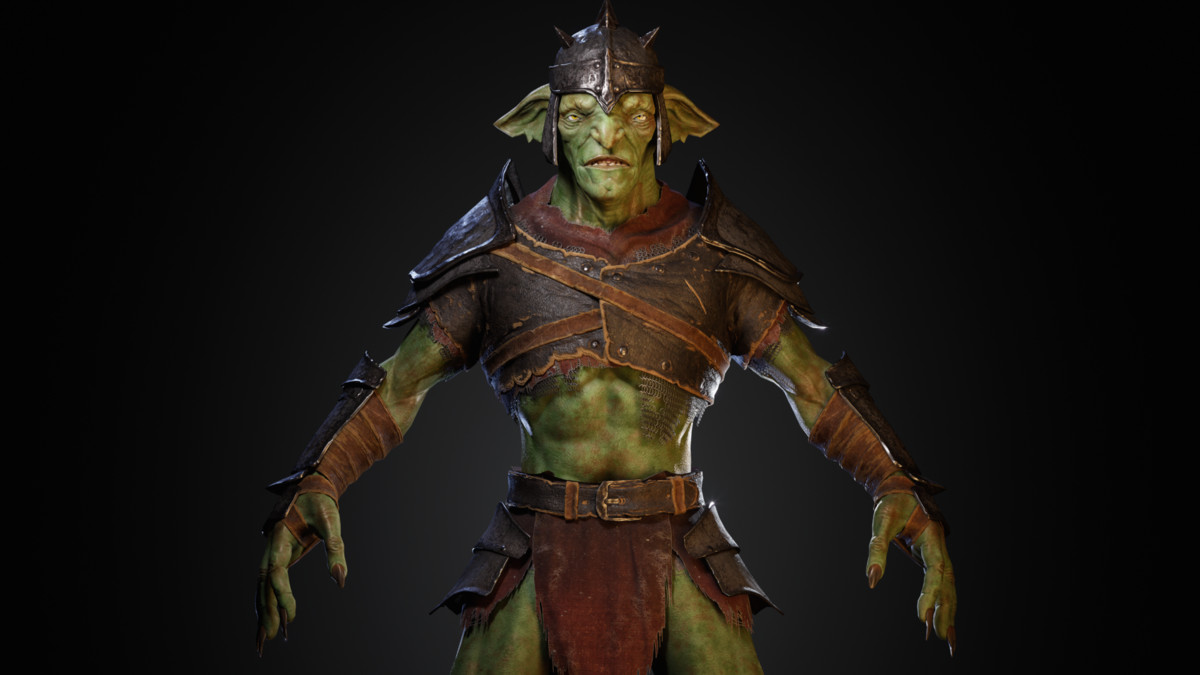 Goblin Melee Warrior
