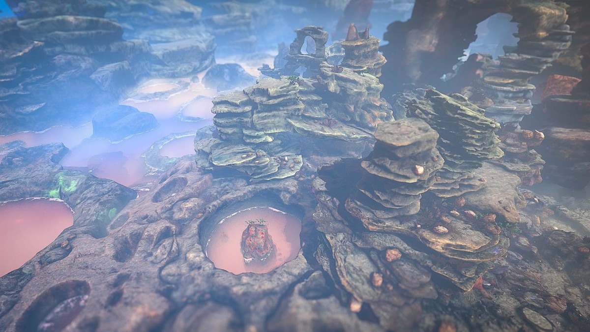 Alien Rocks VI