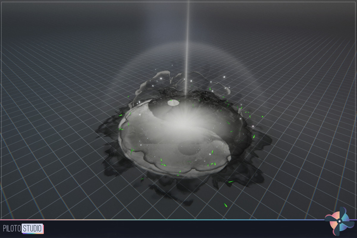 Realistic Ying Yang Spells VFX Pack