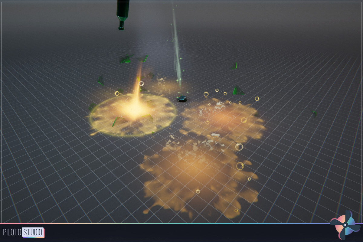 Drunken VFX