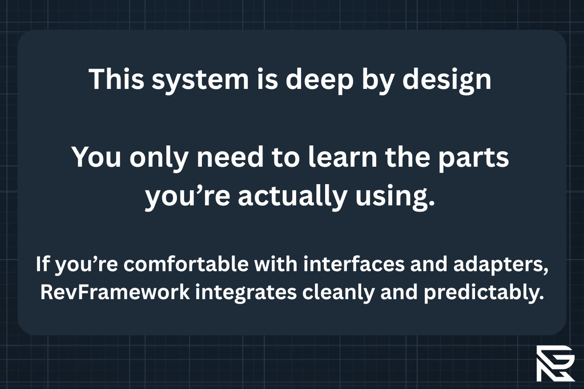RevFramework: Health & Status Effects