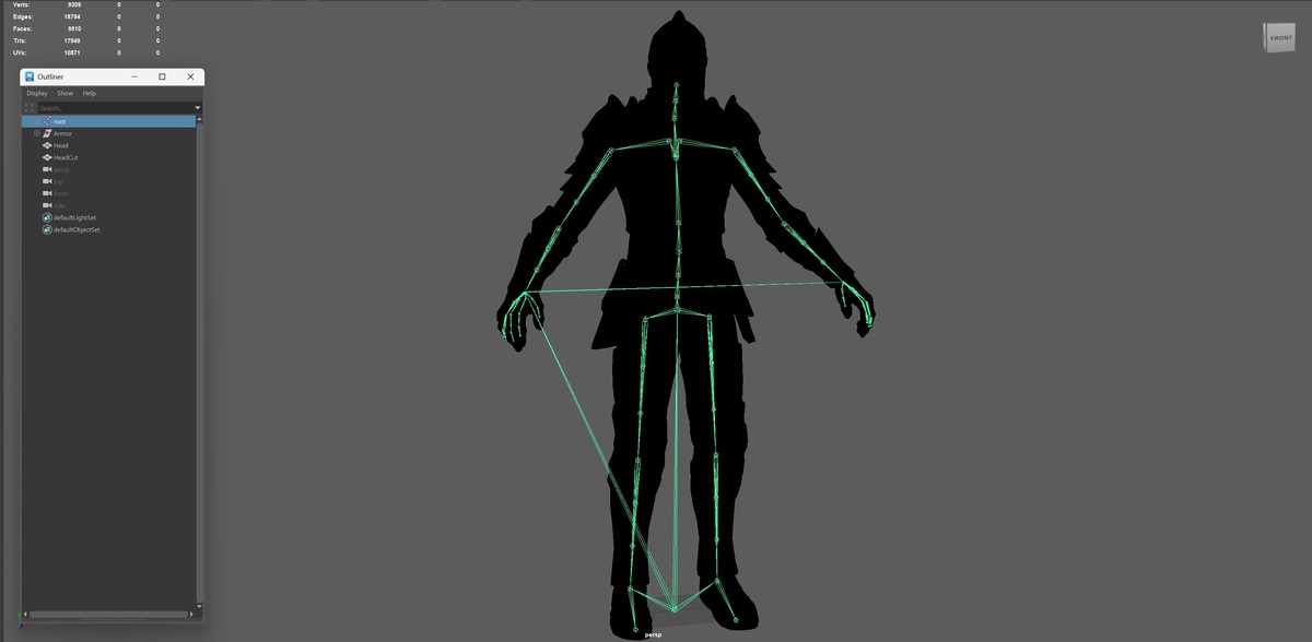 Dark Knight NPC 1