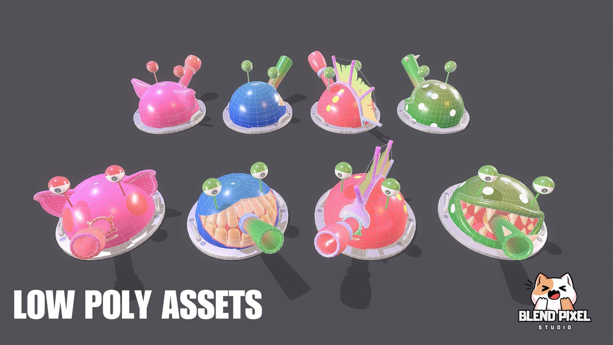 Cartoon Cannon Pack 02