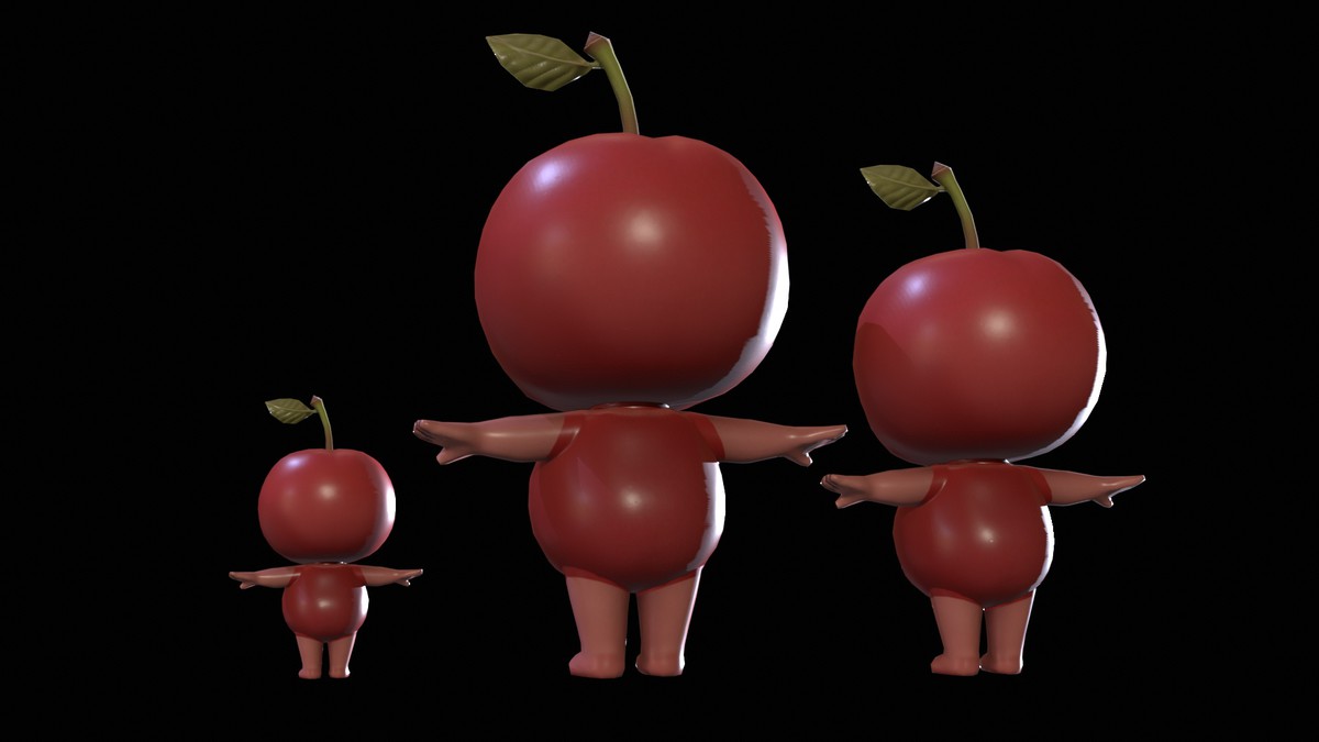 Chibi Fruit Cherry