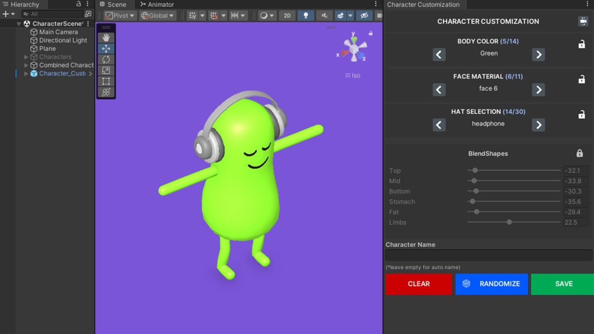 Party Game Character Pack