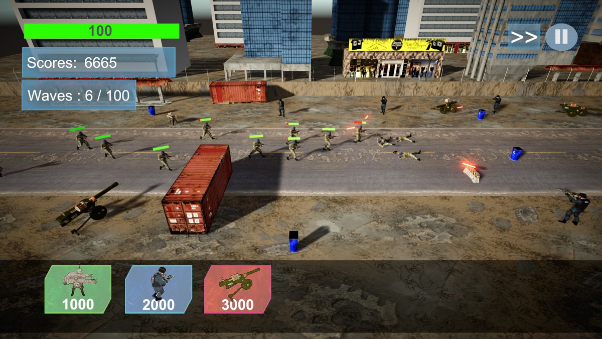 Tower Defense Game (URP)