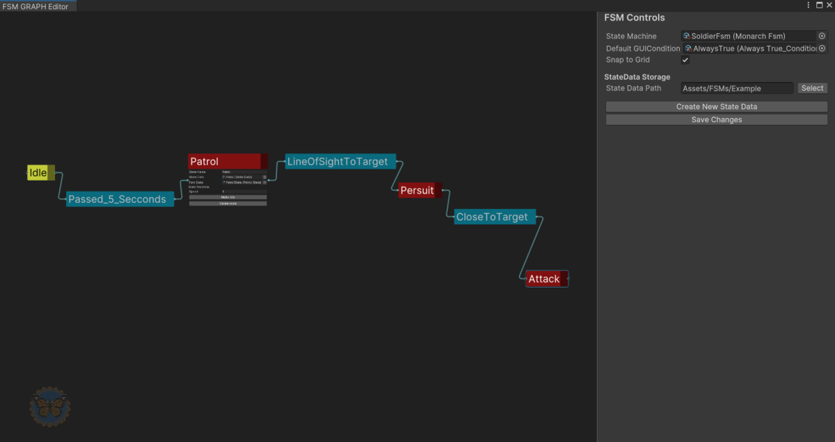 Fsm Graph Editor Tool