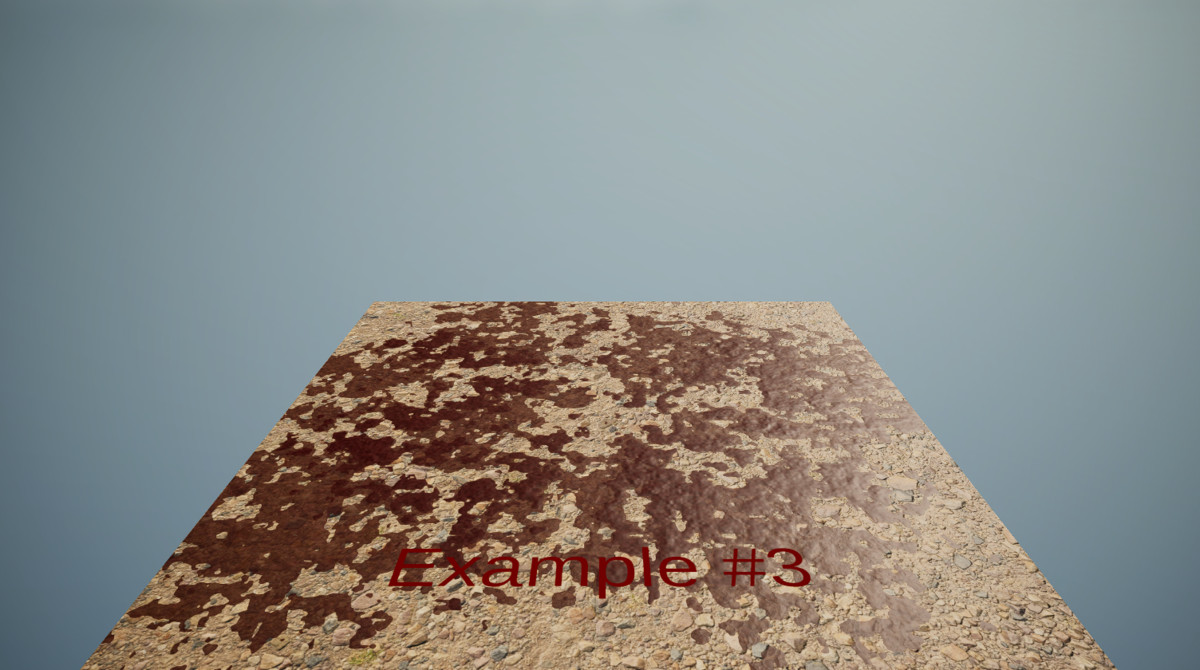 Procedural Blood Decals URP & HDRP