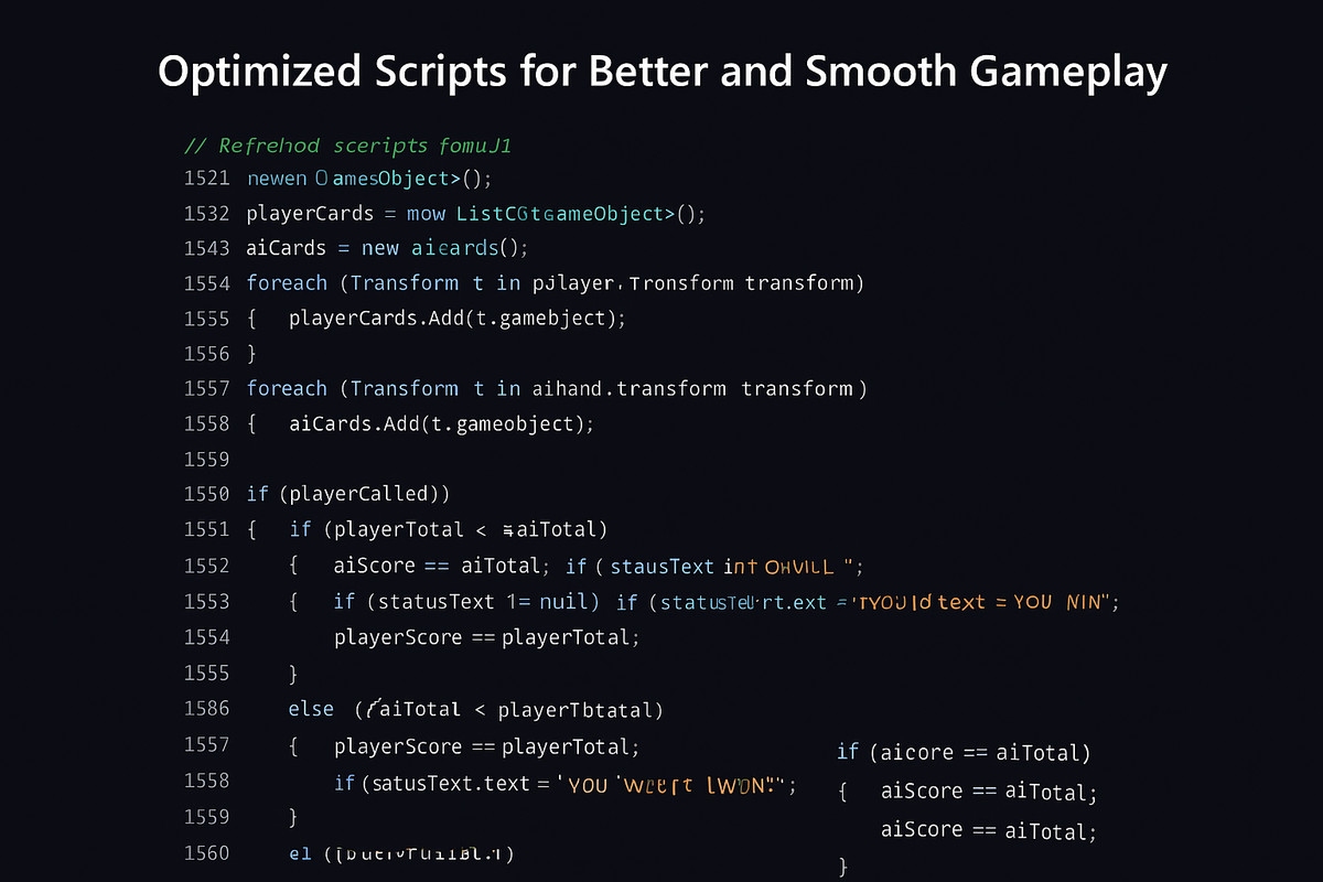 2D Least Card Game Template Multiplayer&AI
