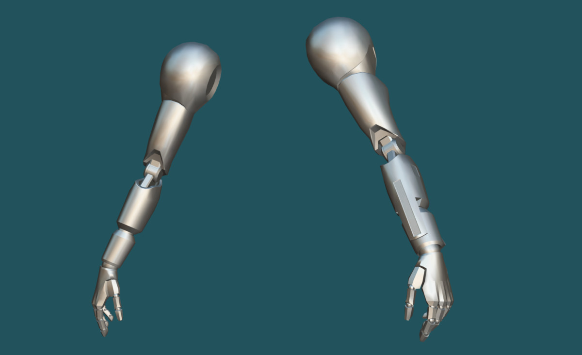 Robot Arms II VR