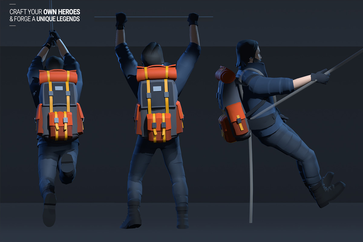 Polyquest Heroes: Adventurer I Explorer