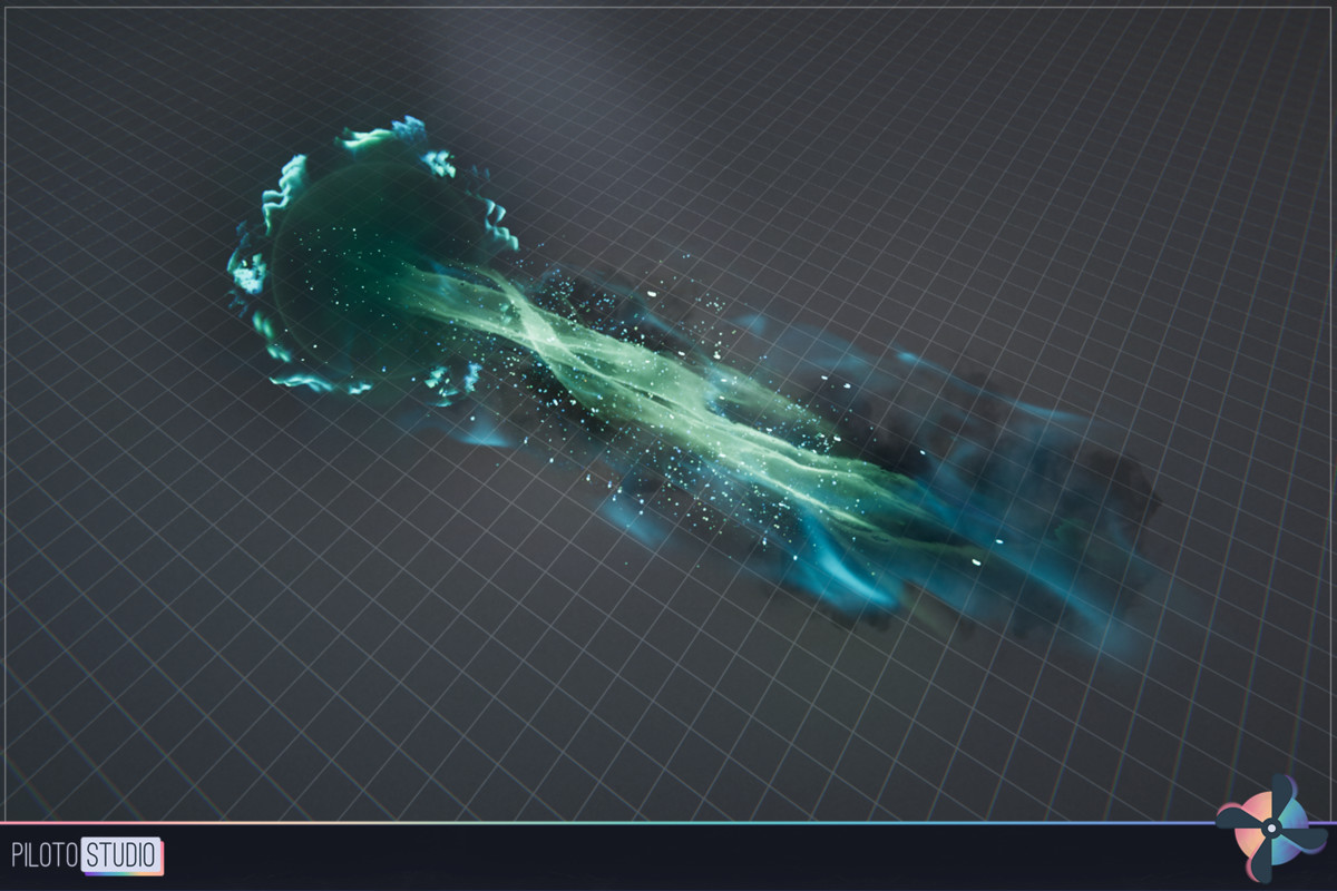 Realistic Necromancy Magic Spell FX