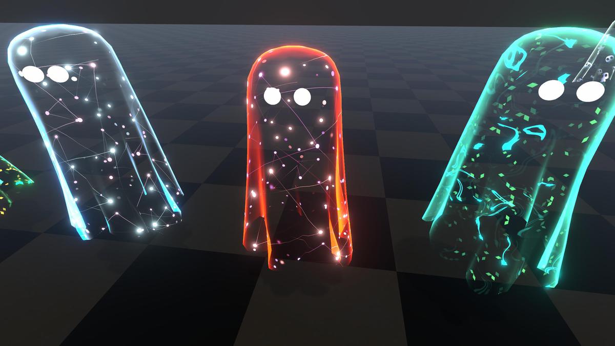 Ghost Shader's 4 in 1 (90+)