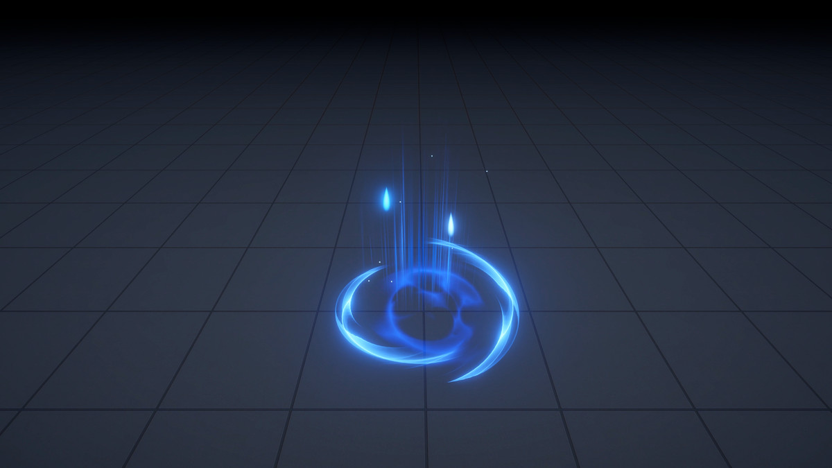 Buff & Level Up Effects