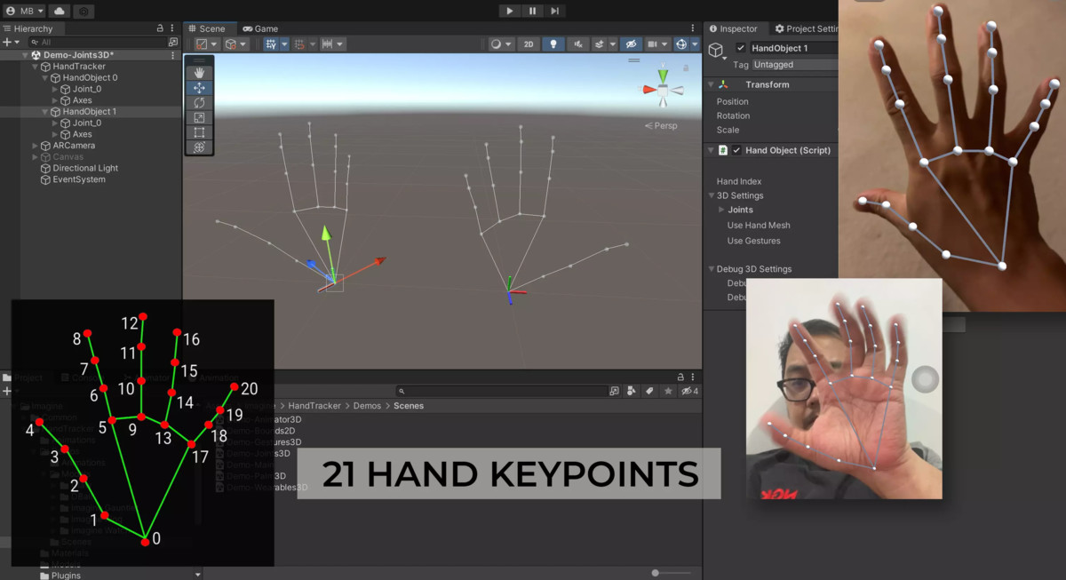 WebAR Platform Bundle