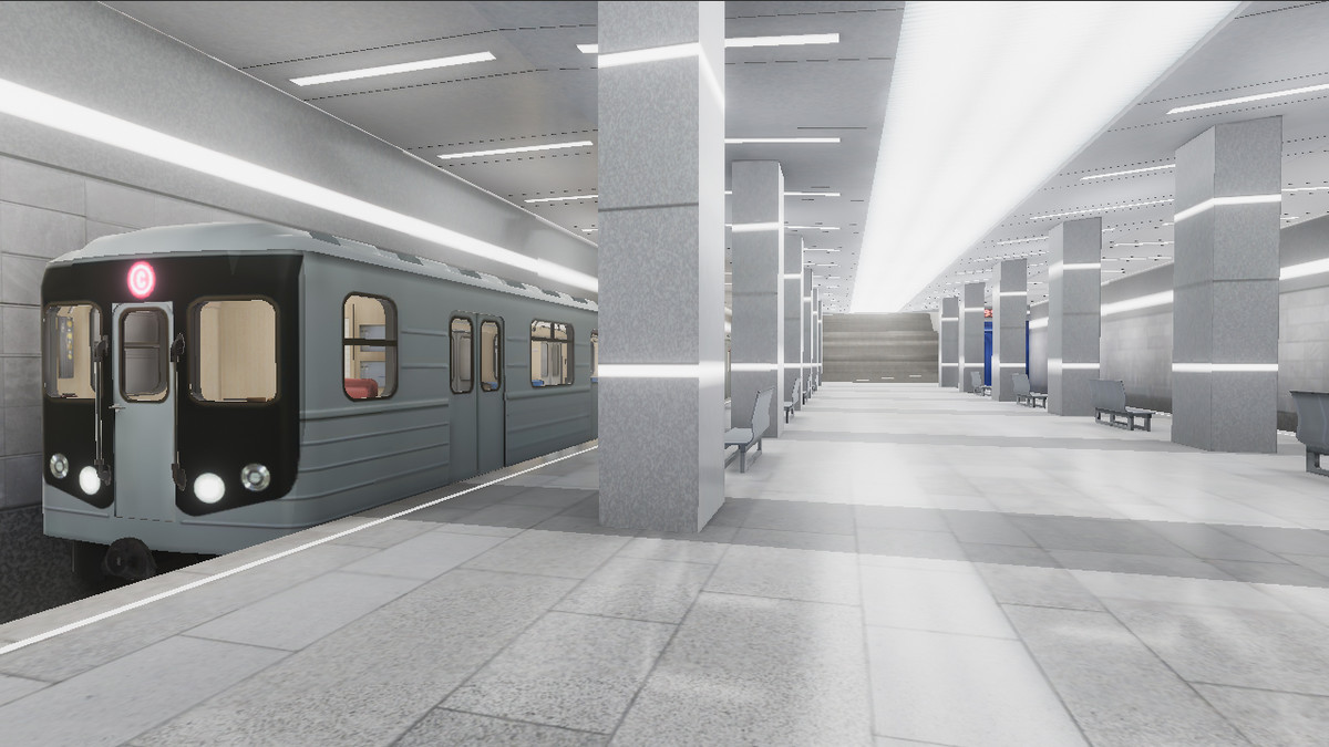Subway and Train Stations Bundle - 10 Scenes