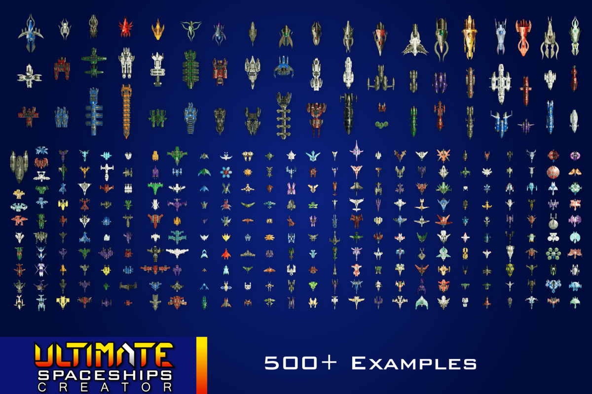 Ultimate Spaceships Creator