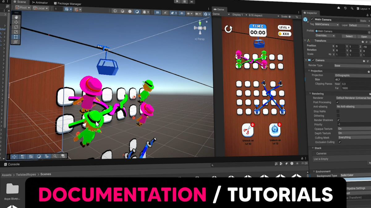 Twisted Ropes - Game Template