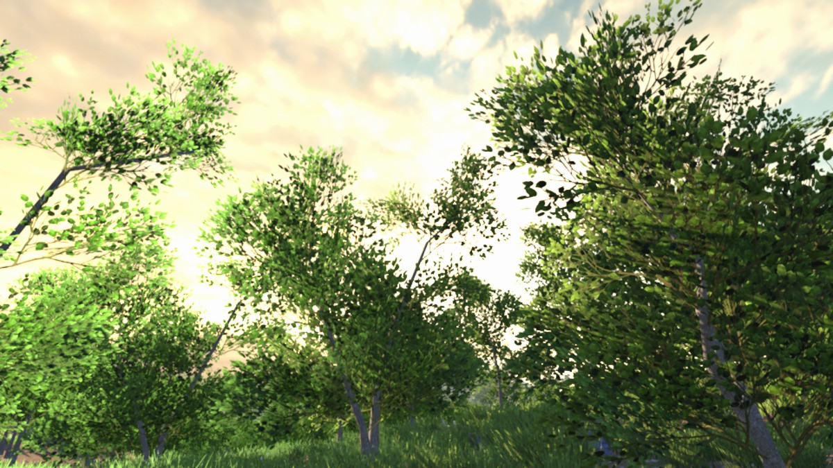 Mobile Tree Bundle 3 (for URP)