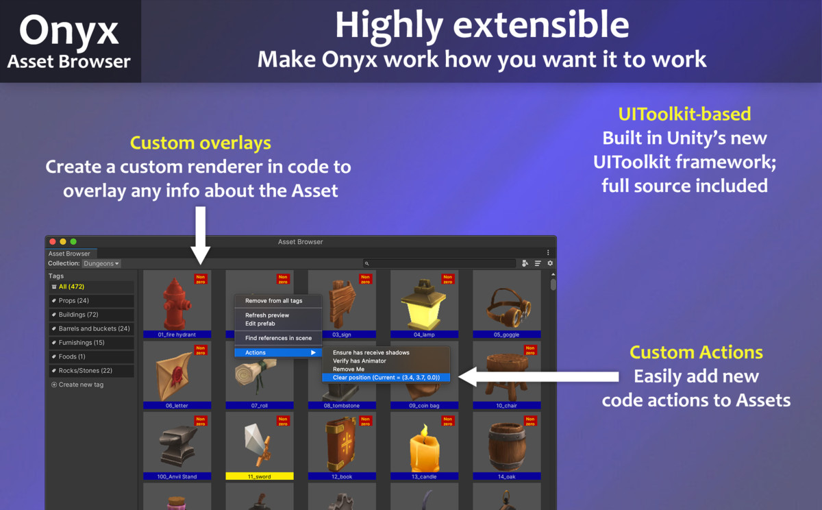 Onyx AssetBrowser