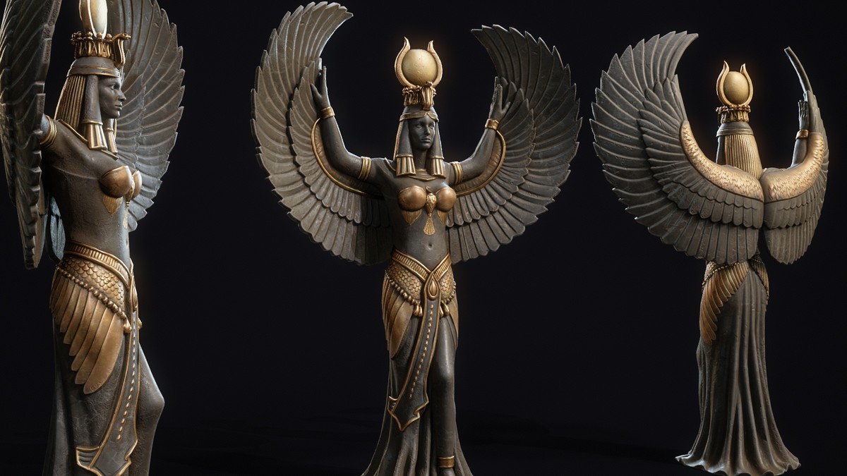 Egyptian Statues