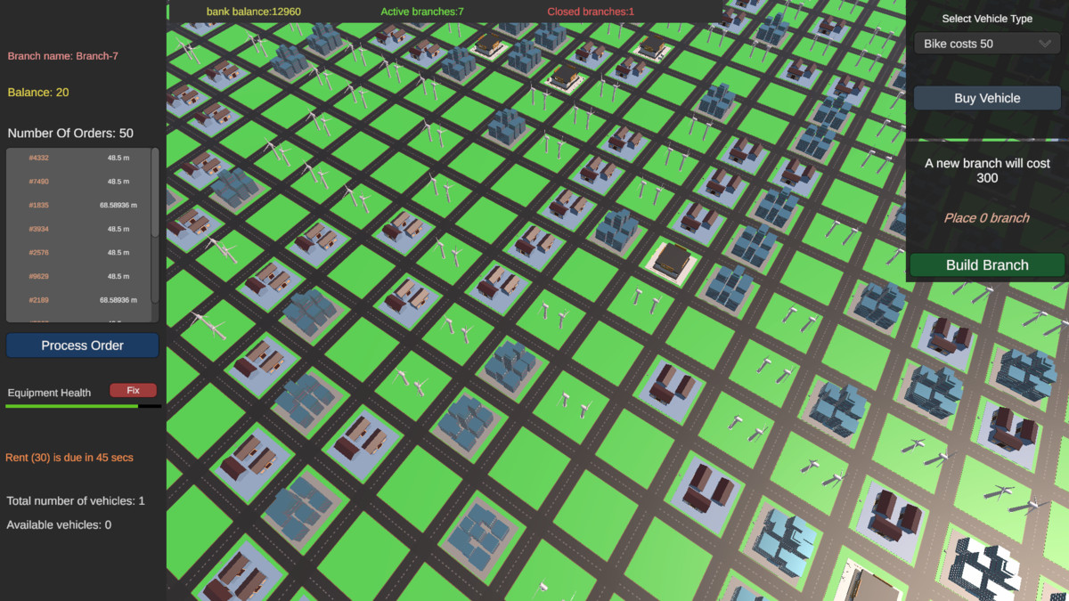 Delivery Simulator
