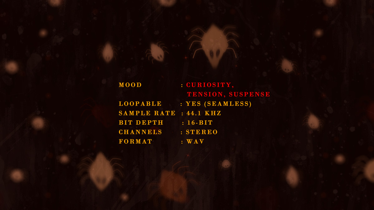 Curious Mystery Piano Pack