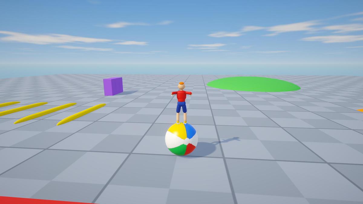 Ball Balance Controller