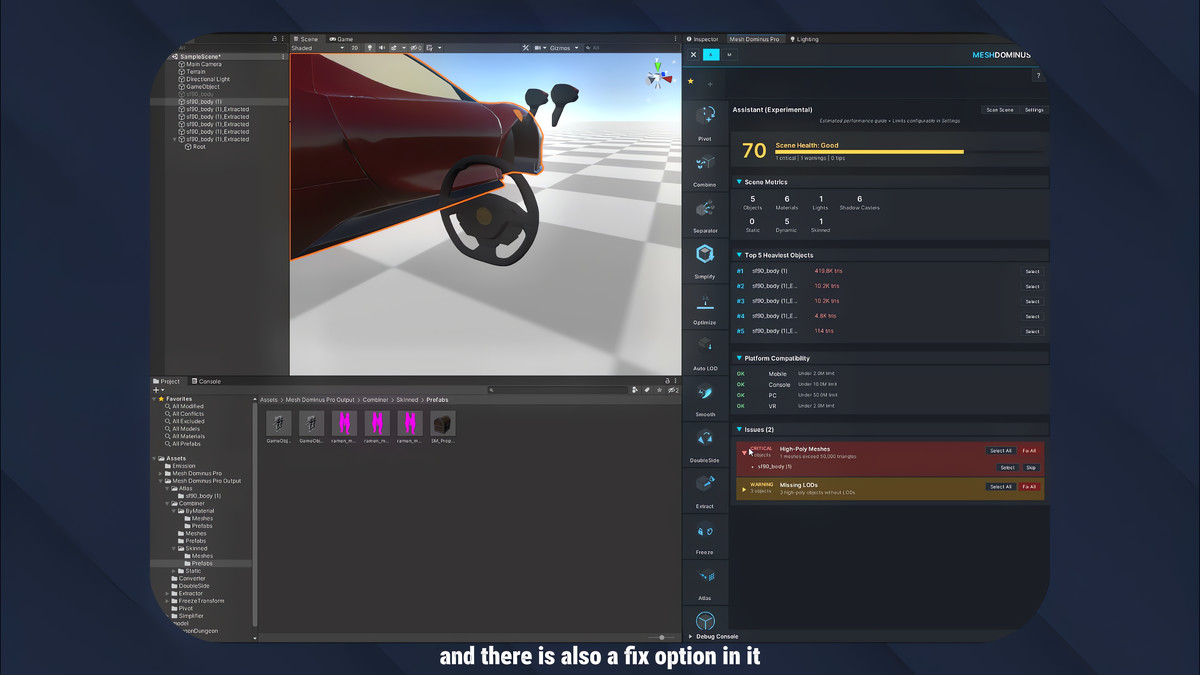 Mesh Dominus Pro - All in One Mesh ToolKit