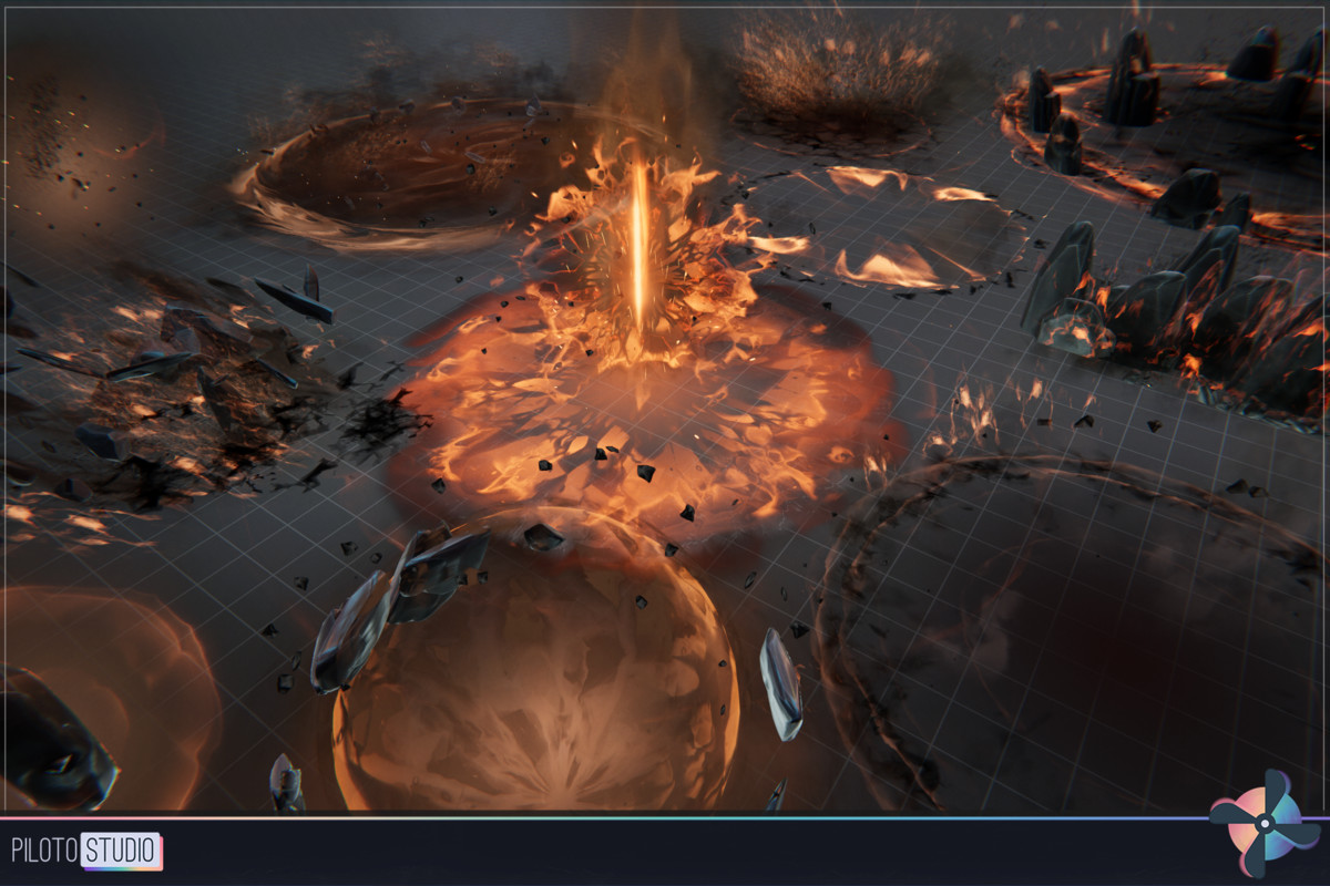 Super Realistic ARPG FX Bundle - 600+ Unique VFX!