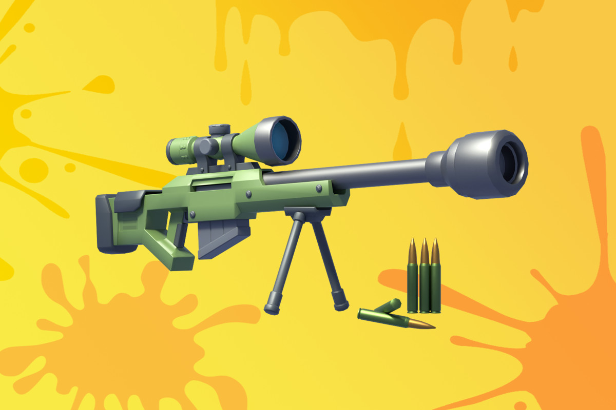 Realistic FPS Weapon & Turret Pack – Flamethrower, Gatling, Sniper with Bullets