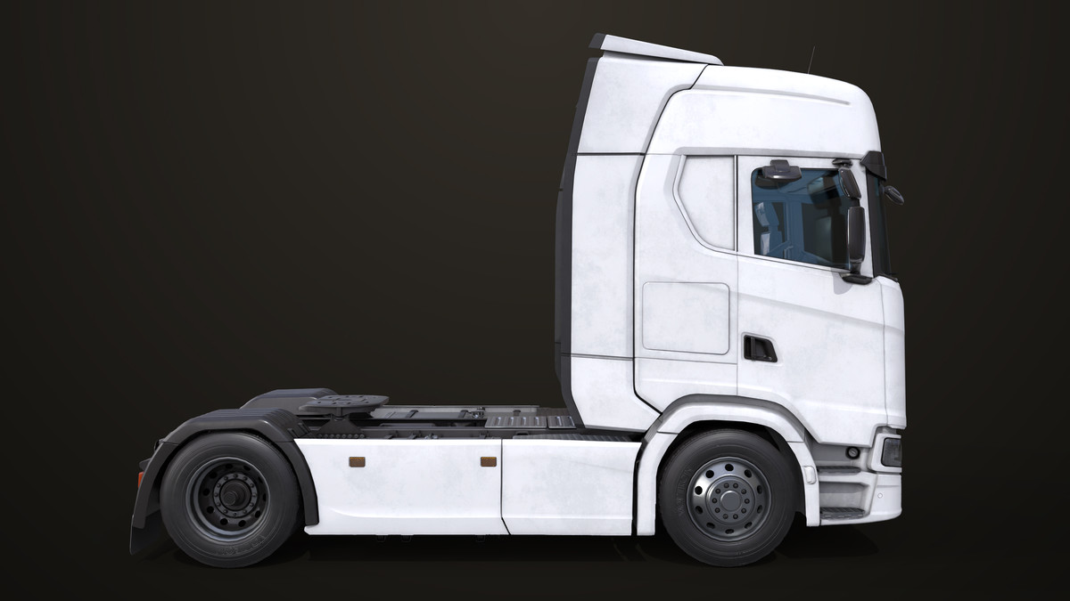 Chassis 06 Generic White URP HDRP Textures