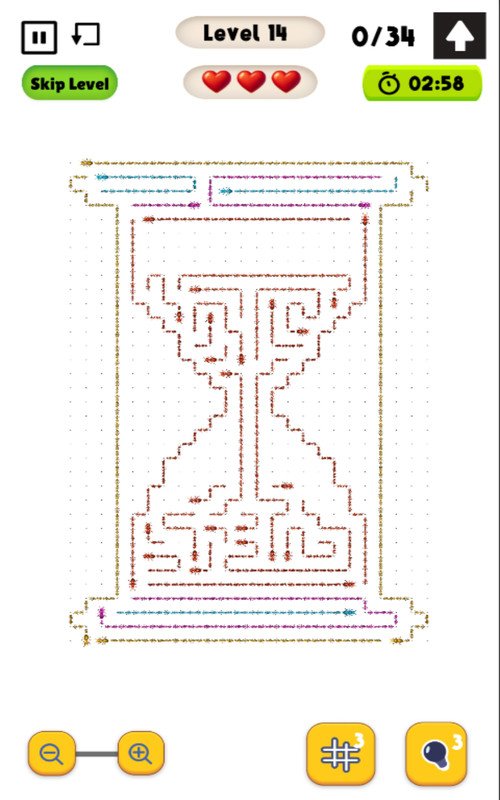 Ant Puzzle Escape - 850+ Levels - Template Editor