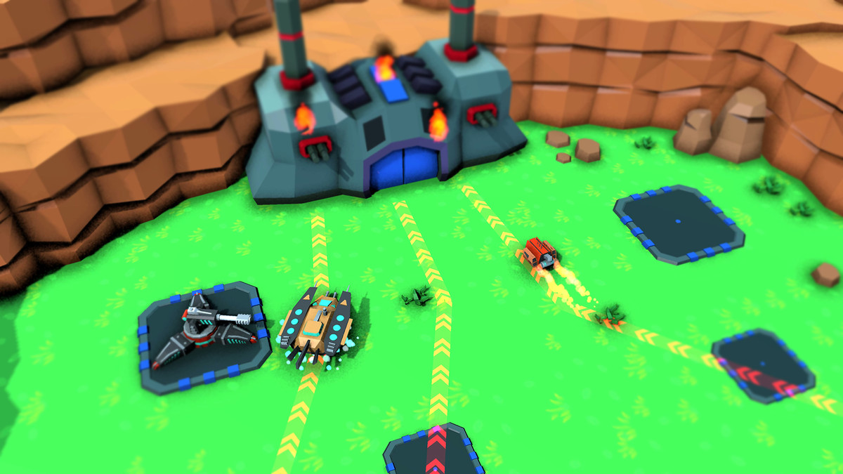 Cyber Defence 3D - Game Template