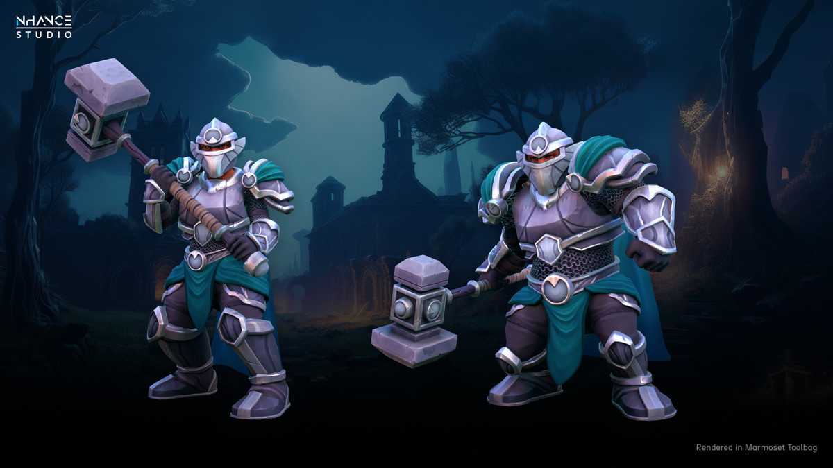 Stylized Paladin Outfit