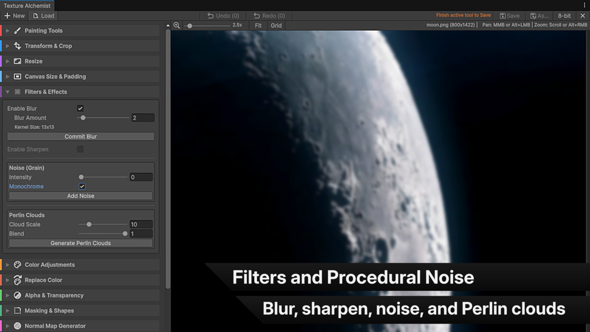 Texture Alchemist – Image & Texture Editor