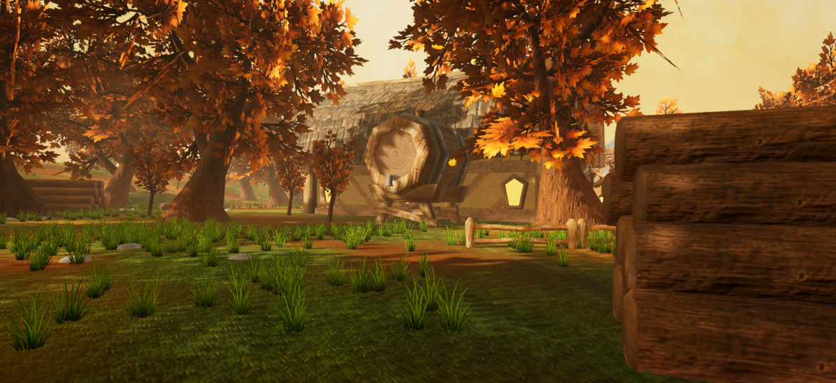 Westvale Farmlands – Stylized Fantasy World Environment