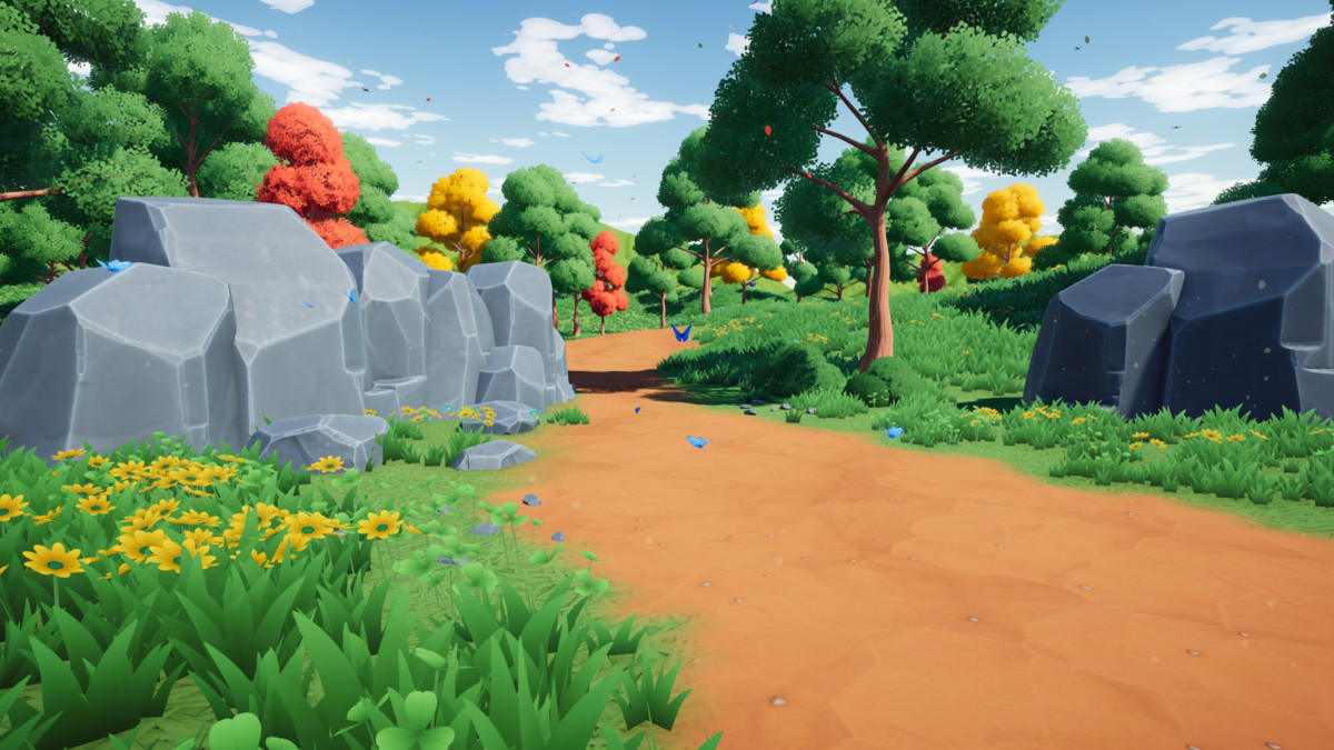 Stylized Forest & Meadow Environments Bundle