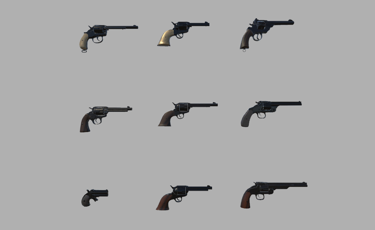 Old West Gun Pack