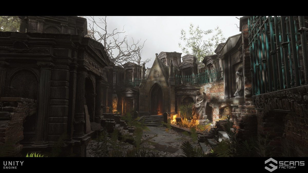 Cemetery - Forgotten Churchyard