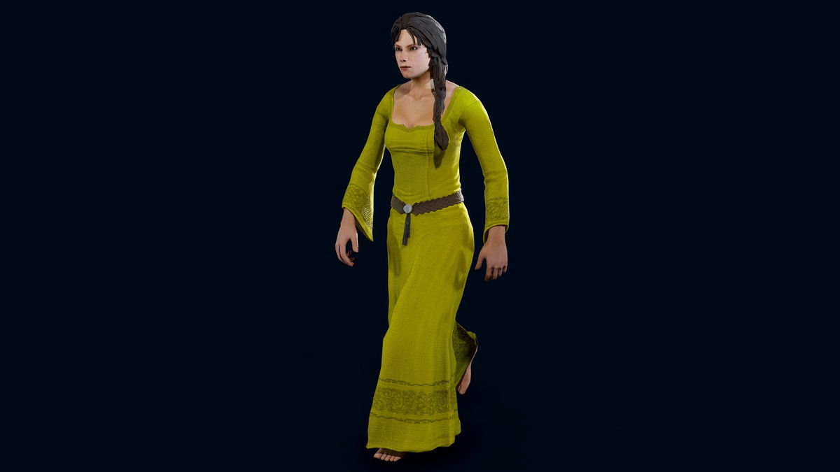Medieval female