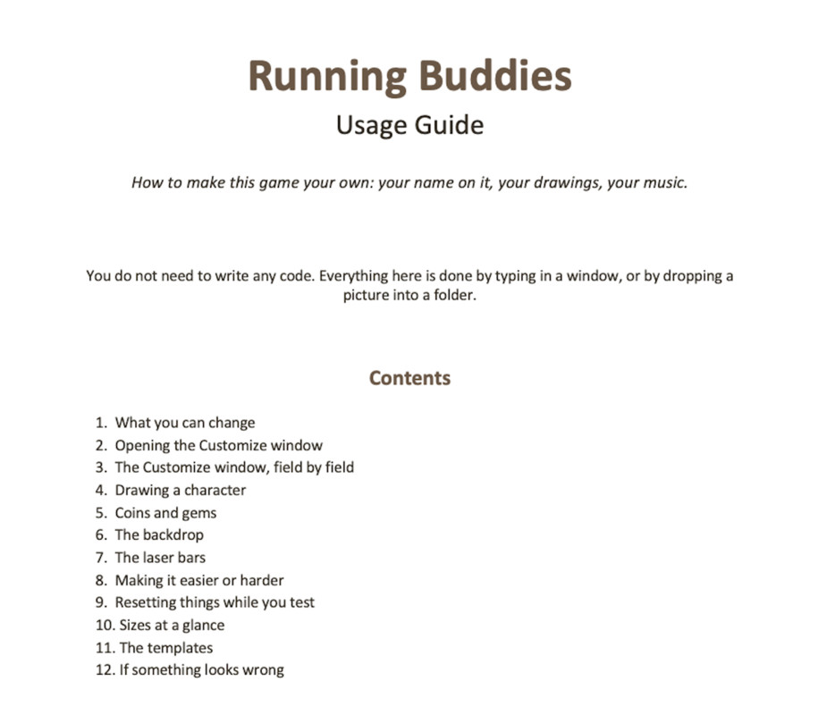 Running Buddies - 2D Endless Runner Template