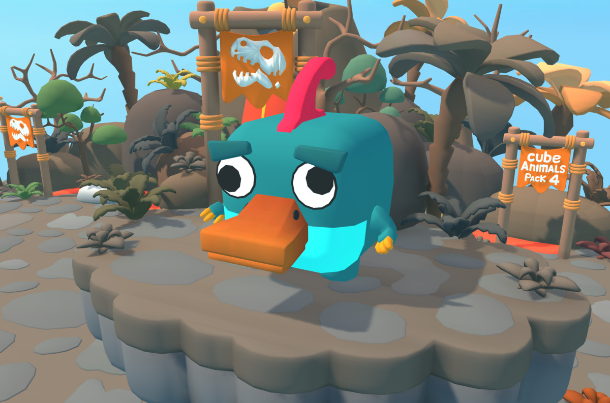 Cute Magic – Cube Dinosaurs Pack 4