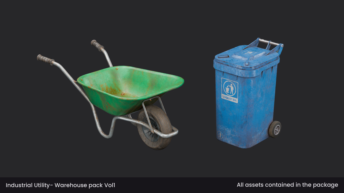 Industrial Utility- Warehouse pack Vol1