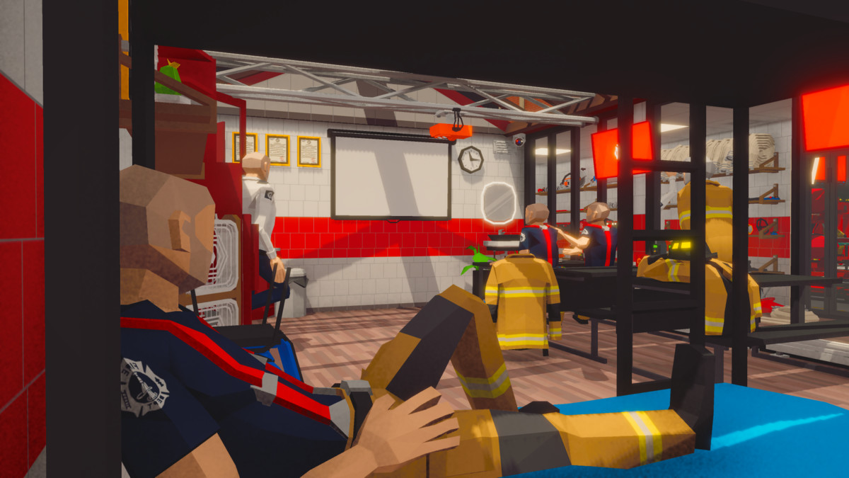 poly fire station department