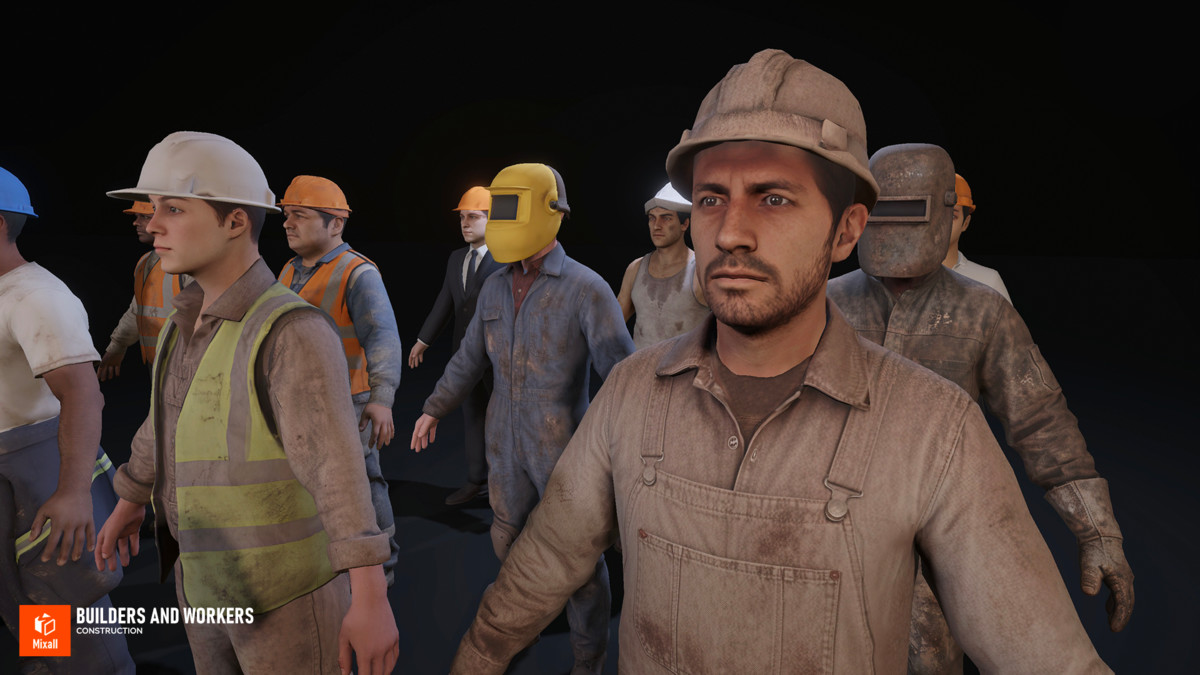Builders and Workers - Construction