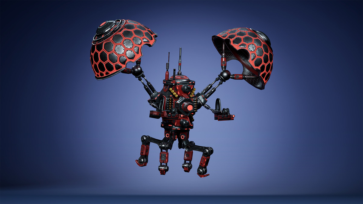 Sci-Fi Drone02