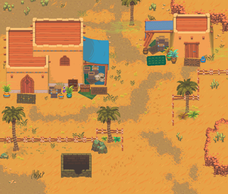 Epic RPG World - Desert